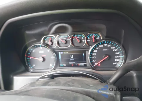 2018 Chevrolet Silverado 1500 1Lt из США, поврежденный, VIN 3GCPCREC4JG496852